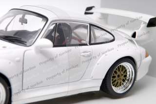 18 UT Porsche 911 GT2   RARE WHITE   Street Version  