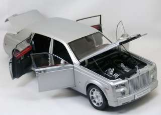 18 Rolls Royce Phantom Silver,Limited of 999 pcs, 
