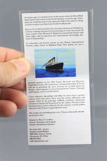 New RMS Titanic 1912 2012 Centennial Challenge Coin  