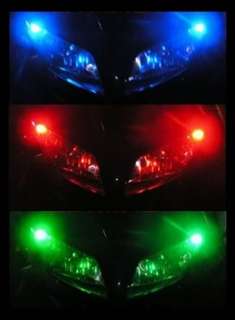 LED Running / Park Lights For R1 R6 GSXR ZX10 ZX14 CBR  