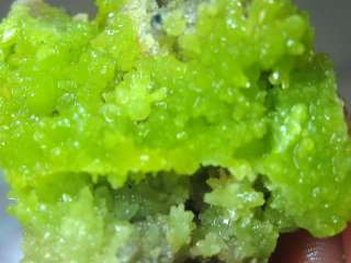 Green Pyromorphite Mineral Crystal Specimen  