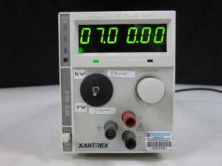 Xantrex XPD 60 9 Regulated DC Power Supply  