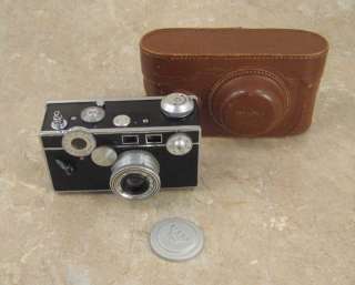Vintage Argus C 3 35mm Rangefinder Camera in Nice Clean Condition 