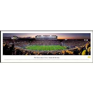  Iowa University  Kinnick Stadium Framed Print Sports 