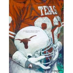  Texas Longhorns   U of T Helmet Series   Oversized 
