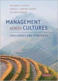 Management Across Cultures Challenges and Strategies, (052151343X 