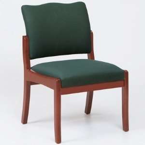  Franklin Series Armless Guest Chair Finish Medium 