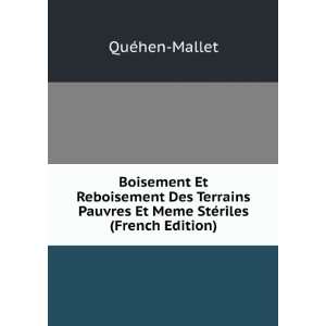   Pauvres Et Meme StÃ©riles (French Edition) QuÃ©hen Mallet Books