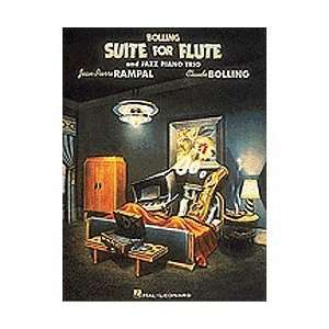  Bolling   Suite for Flute and Jazz Piano Trio   Score & Parts   BOOK 