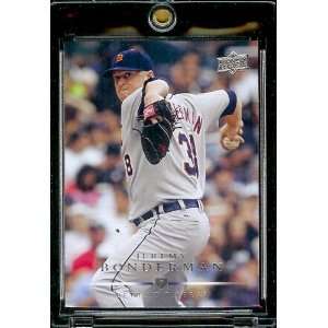  2008 Upper Deck # 261 Jeremy Bonderman   Tigers   MLB 