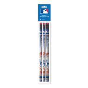  National Design Kansas City Royals 3 Pack Wood Pencil in 