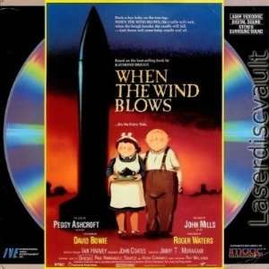  When the Wind Blows Laser Disc (Laser Videodisc 