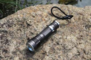 CREE XML T6 Palight M6 2 Zooming Flashlight  