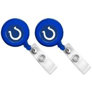  Indianapolis Colts Retractable Ticket Badge Holder Office 