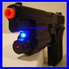 new airsoft gun m823 pistol w 6mm bb s laser flashlight $ 8 99 time 
