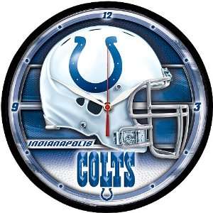  Indianapolis Colts Clock
