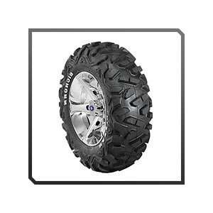   RZR   Vader 14 Rim With Maxxis Big Horn Tire Kit