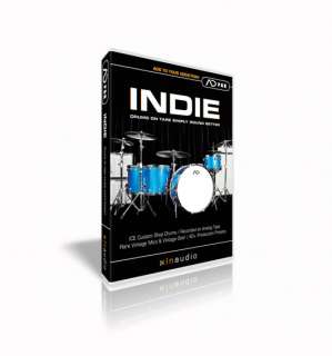 New XLN Audio Indie ADpak for Addictive Drums Expansion Library Drum 