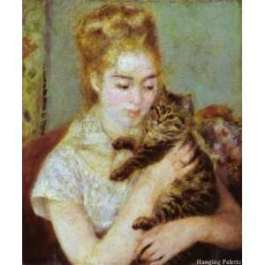  Woman With a Cat