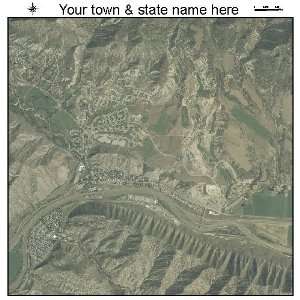   Photography Map of New Castle, Colorado 2011 CO 