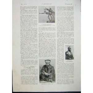  Tibet Explorer Bonvalot Bouchet French Print 1933