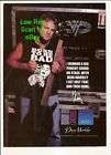 Van Halen David Lee Roth in Concert 80s SQUARE BUTTON Pin Badge  
