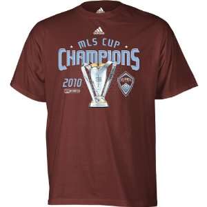  Adidas Colorado Rapids Mls Cup Champions Mens T Shirt 