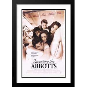  Inventing the Abbotts 32x45 Framed and Double Matted Movie 