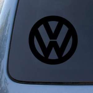  VOLKSWAGEN VW   5.5 BLACK DECAL   Vinyl Car Decal Sticker 