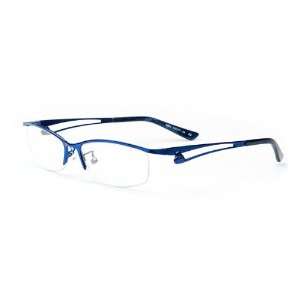  Model 0962 prescription eyeglasses (Blue) Health 