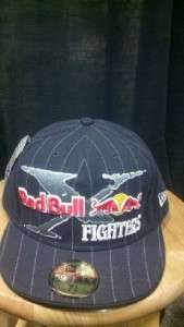 RED BULL FOX RACING NEW ERA HAT CAP 59FIFTY X FIGHTERS  