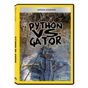    National Geographic Python vs. Gator DVD Exclusive 