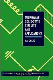   and Applications, (0471540447), Kai Chang, Textbooks   