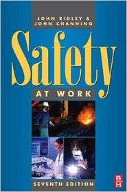 Safety at Work, (0750680350), John Ridley, Textbooks   