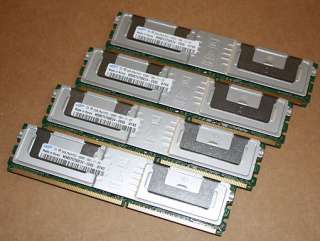 8Gb (4 x 2Gb) PC2 5300F ECC Memory for Dell Precision T5400 T7400 