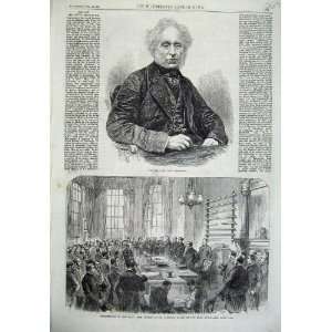  Sir David Brewster 1868 Irish Address Gathorne Office 