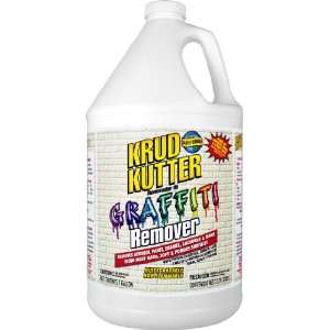 Krud Kutter GR01 Clear Graffiti Remover with Sweet Odor, 1 Gallon 