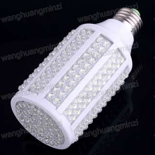 14W 263 LEDs White LED Light Bulb Lamp E27 220V / 110V  