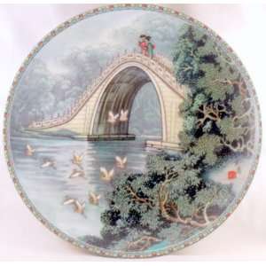  THE BRADFORD EXCHANGE Hand painted porcelain plate 