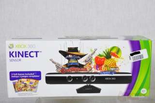 Xbox 360 Kinect Sensor with Kinect Adventures Bundle  