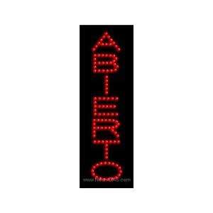  Abierto Open LED Sign 21 x 7