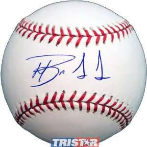  Wladimir Balantien Autographed Baseball