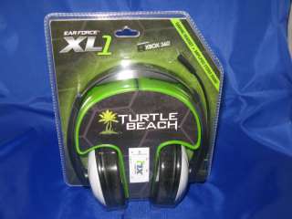 Xbox 360 Turtle Beach Ear Force XL1 Headset + Boost NEW 731855021499 