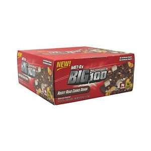  MET Rx/Big Colossal Meal Replacement Bar/Rocky Road Cookie 