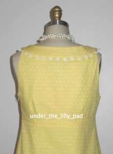 NWT Lilly Pulitzer JACQUELINE Lemon Sorbet DRESS 2 6 Lace Yellow 