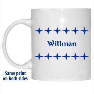  Personalized Name Gift   Wittman Mug 