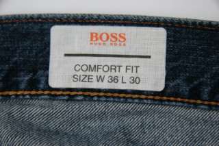 Hugo Boss Jeans Comfort Fit HB67 36X30  