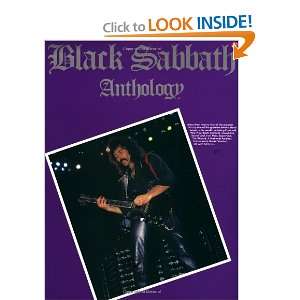  Black Sabbath Anthology [Paperback] Black Sabbath Books