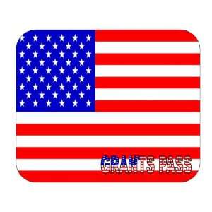 US Flag   Grants Pass, Oregon (OR) Mouse Pad Everything 