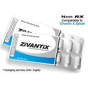 Zivantix   Stop Smoking Pill   (2 Months)Recommended   Similar to 